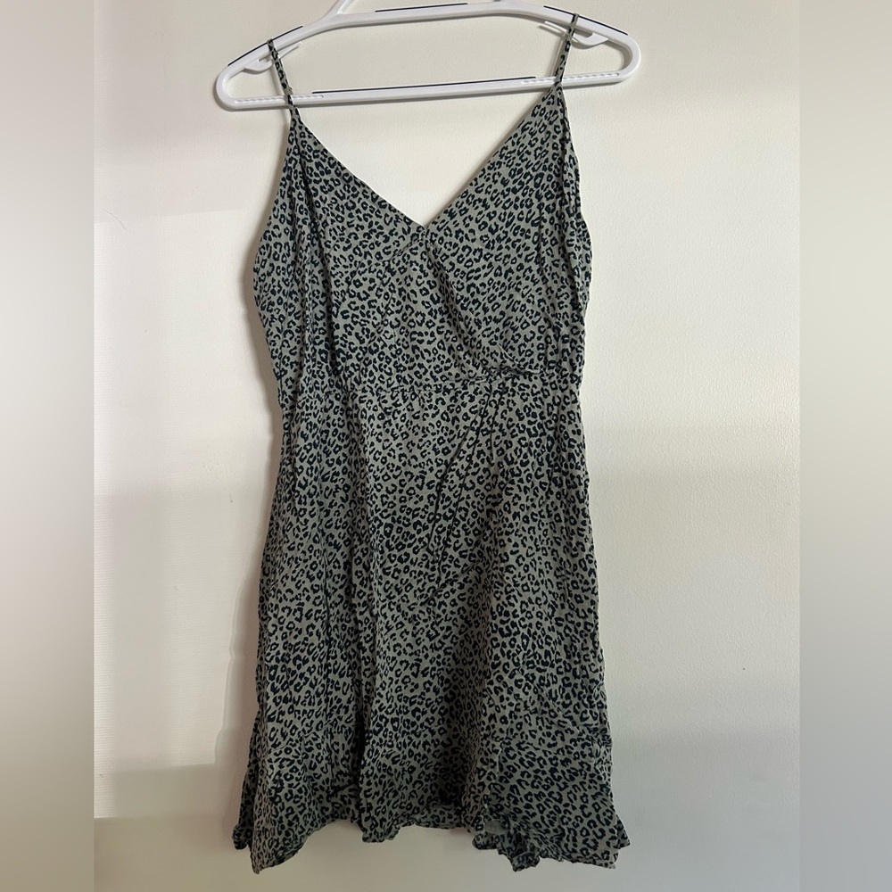 The Daisy Shop leopard print dress.